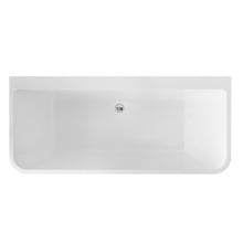 Alto Back- To-Wall Freestanding Bath